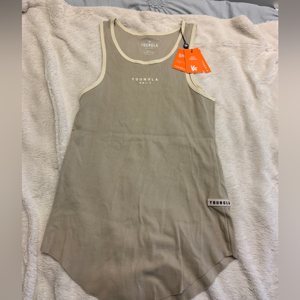 YoungLA rocket rib tank